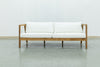Dexx Teak & Rope Two Seater Front view