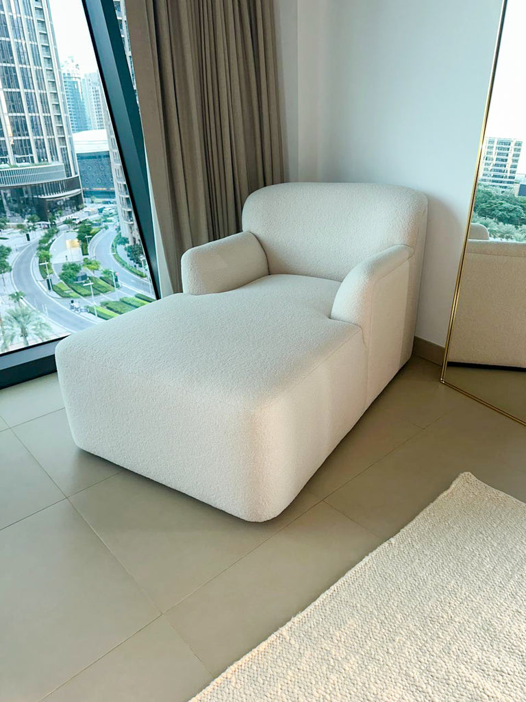 Dove Chaise Lounge Customer Home 2