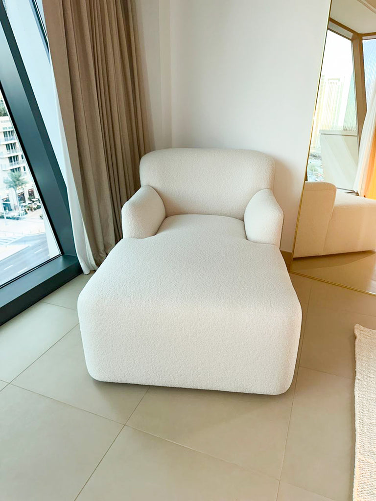 Dove Chaise Lounge Customer Home 3