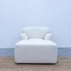 Dove Chaise Lounge Front view
