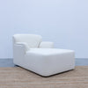 Dove Chaise Lounge Side view