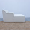 Dove Chaise Lounge Side view 2