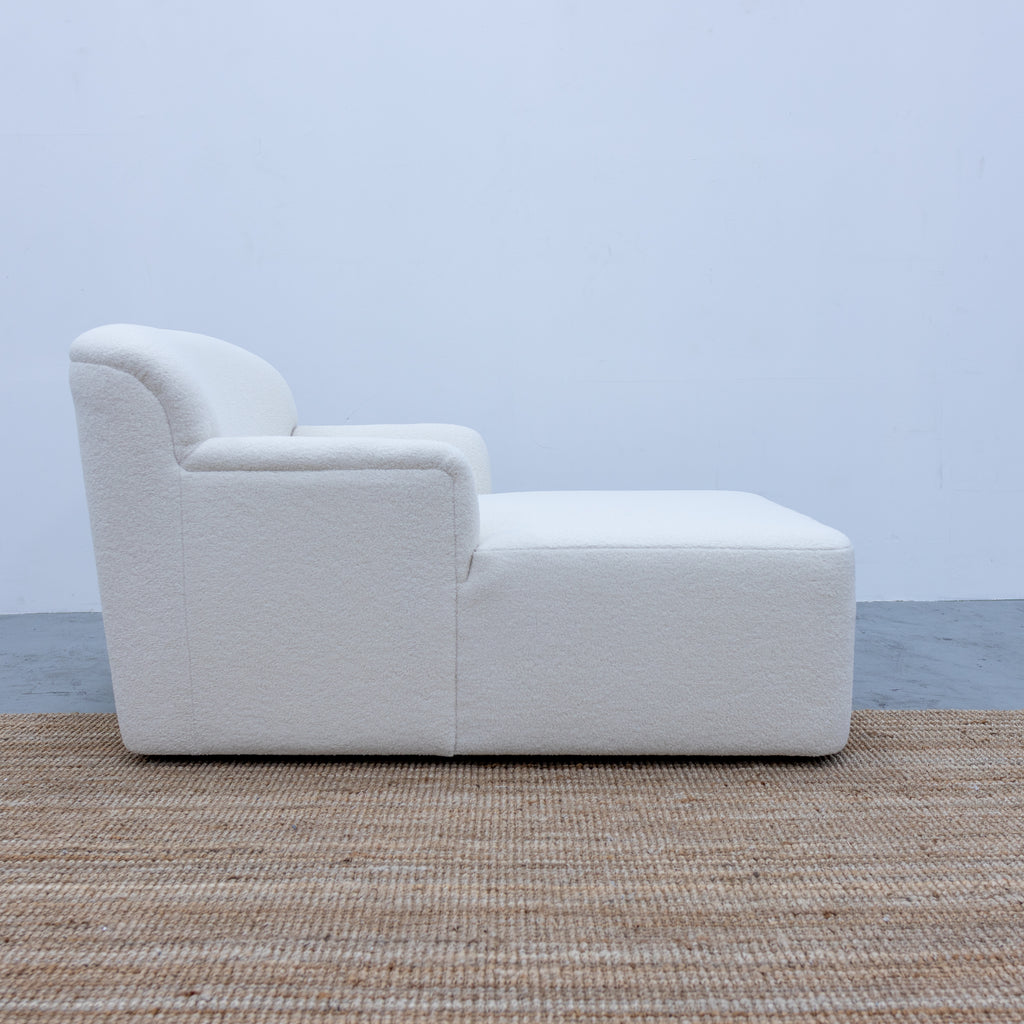 Dove Chaise Lounge Side view 2