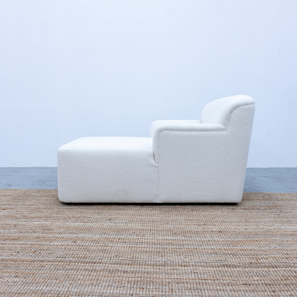 Dove Chaise Lounge Side view 3