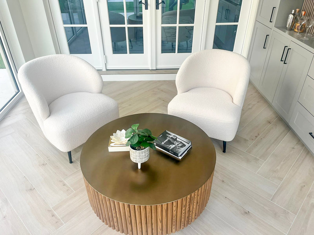 Dove Coffee Table Customer Home