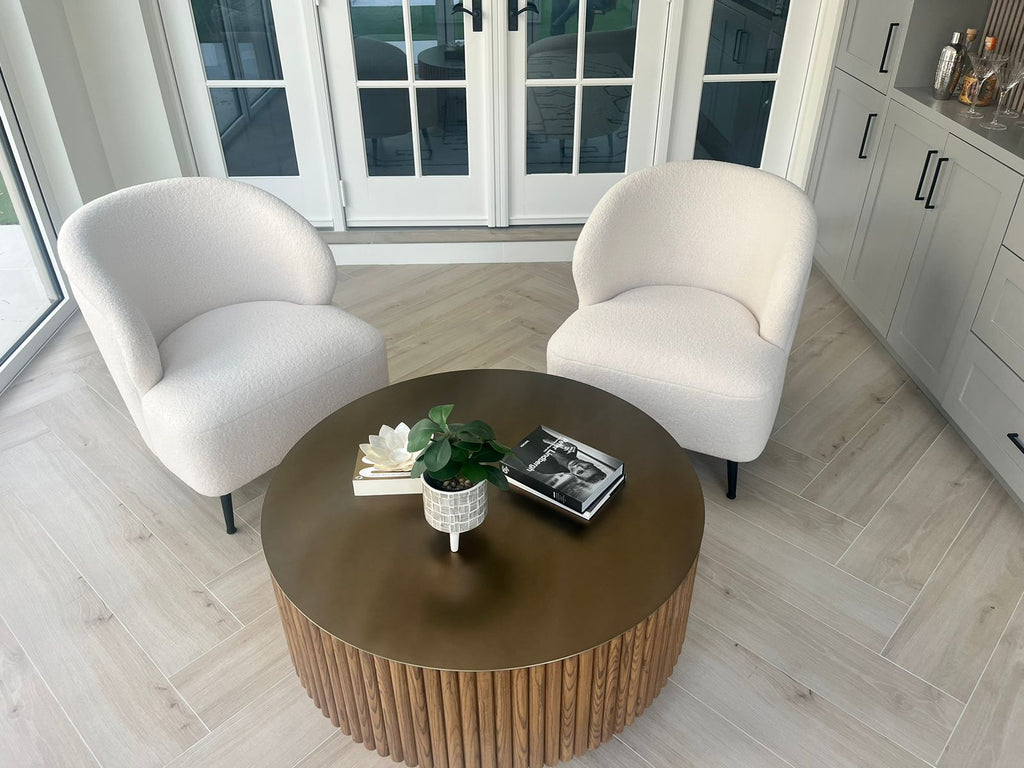 Dove Coffee Table Customer Home