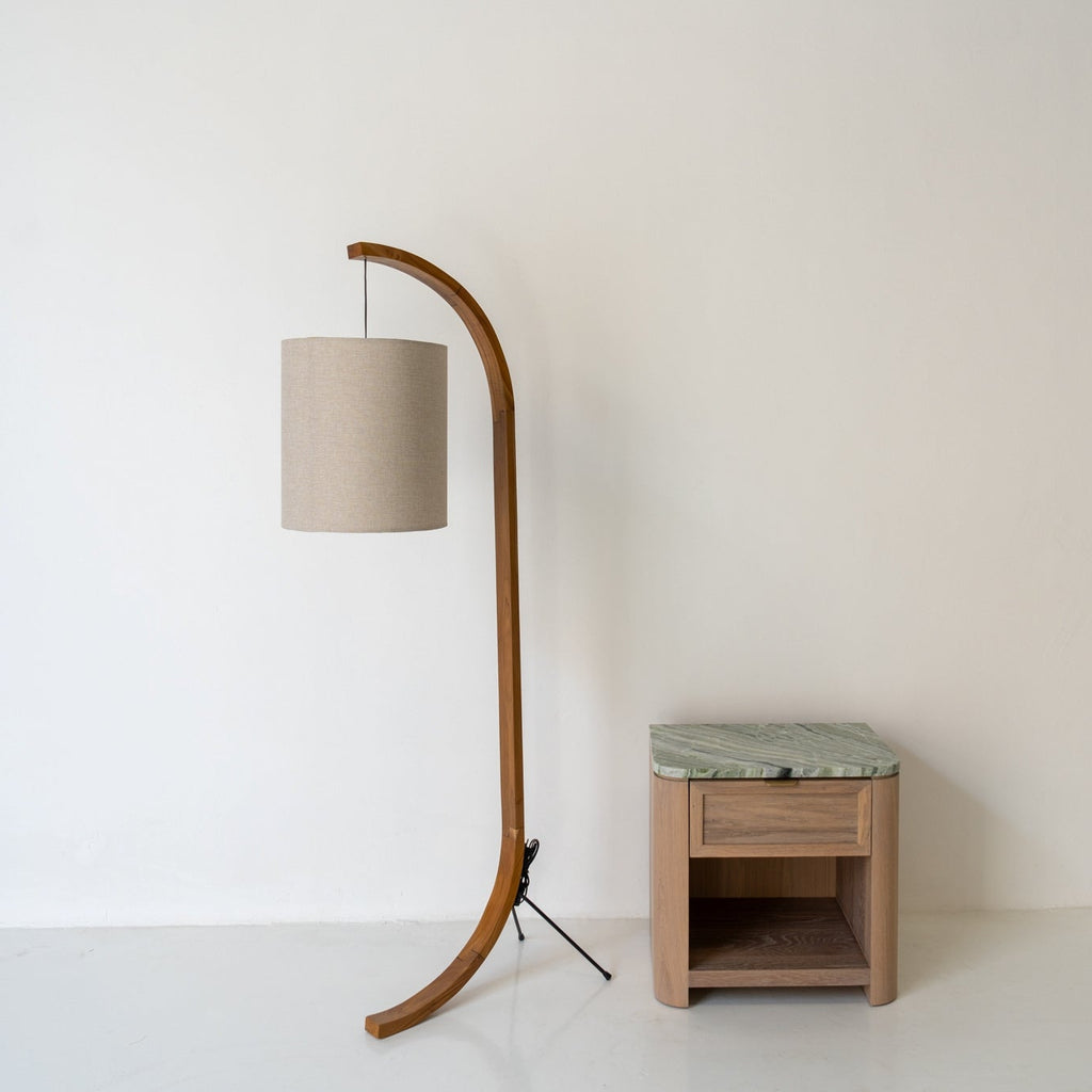Drift Arc Floor Lamp Perspective View 1