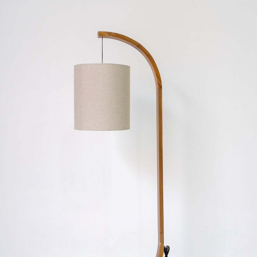 Drift Arc Floor Lamp Perspective View 4
