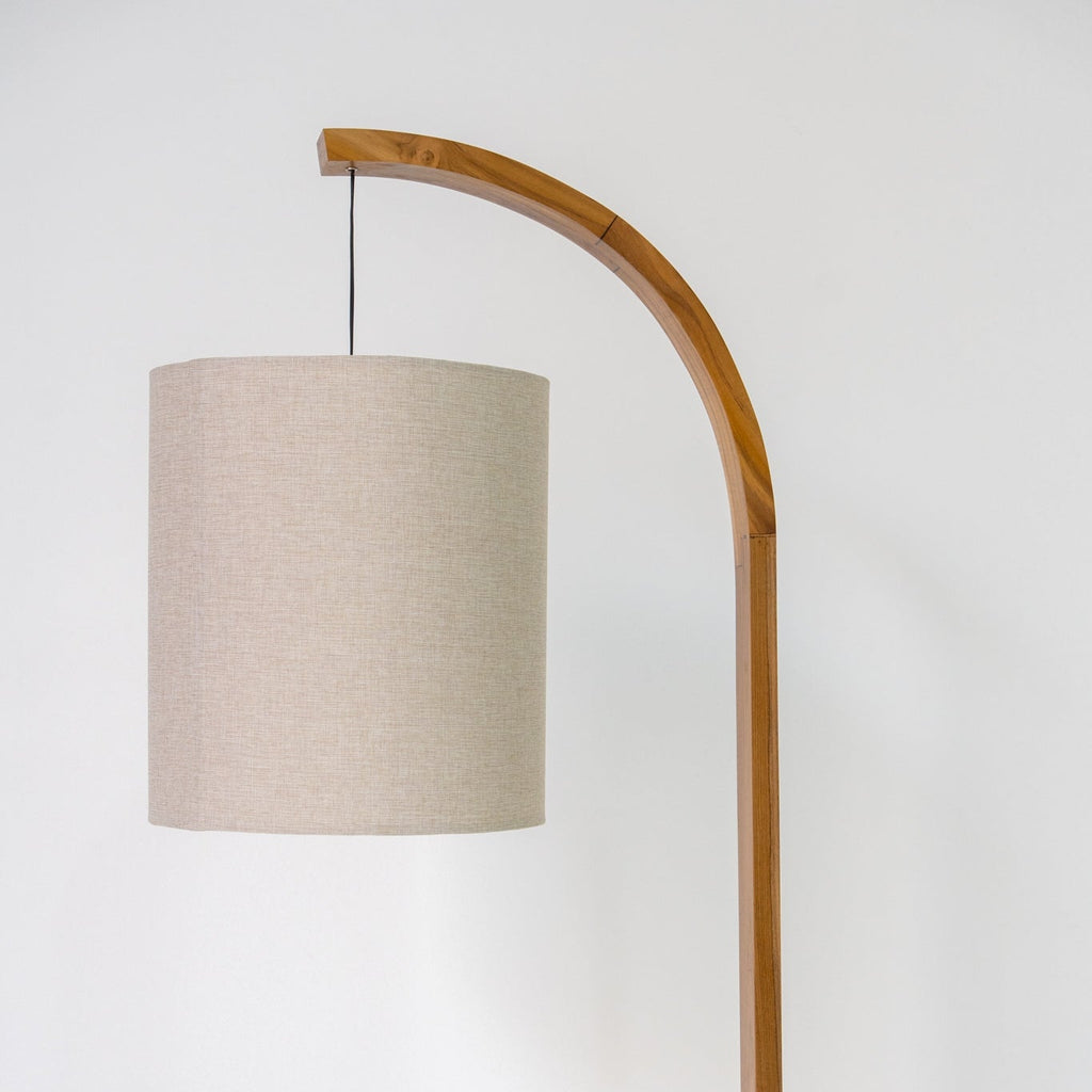 Drift Arc Floor Lamp Perspective View 6