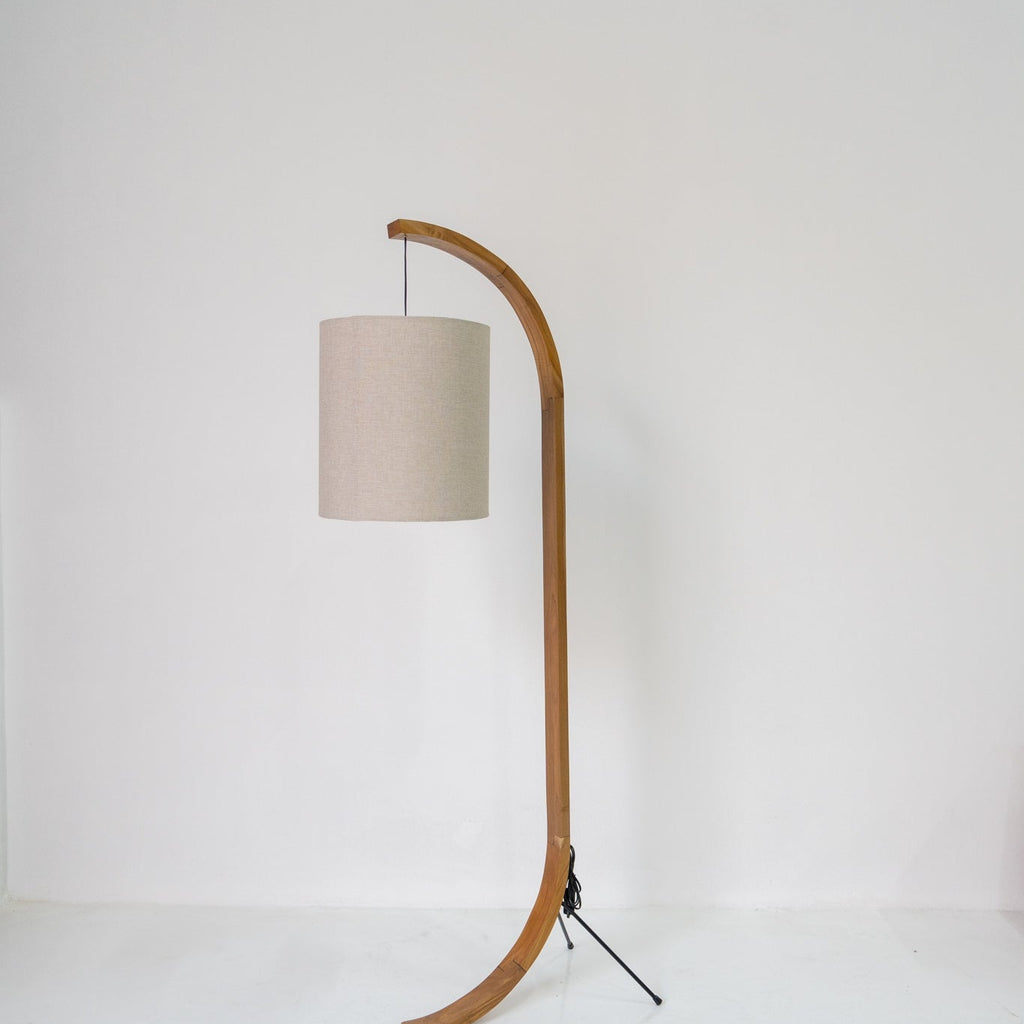Drift Arc Floor Lamp Perspective View 7