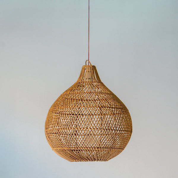 Dune_Drop_Rattan_Pendant_Light_Perspective_Morning_View