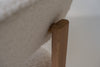 Dune Oak Dining Chair Detailed Fabric Texture View 4