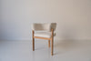 Dune Oak Dining Chair Perspective View 2