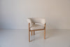 Dune Oak Dining Chair Perspective View 5