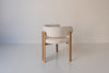 Dune Oak Dining Chair Perspective View 7