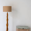 Dune Sculpted Wood Floor Lamp Perspective View 2 