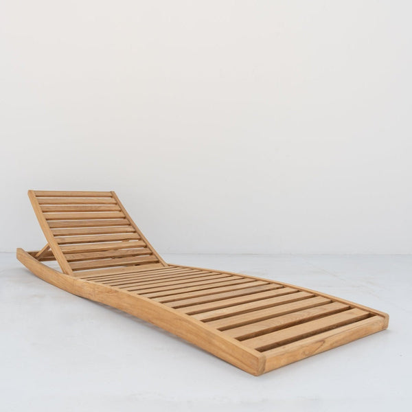 Dune Teak Sun Lounger