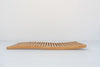 Dune Teak Sun Lounger Side view 5