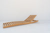 Dune Teak Sun Lounger Side view 7