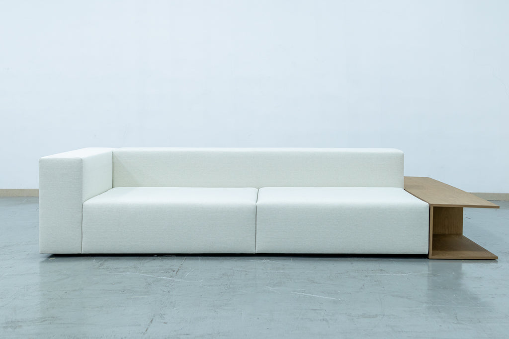 Duo Comfort Shelf Sofa Front view