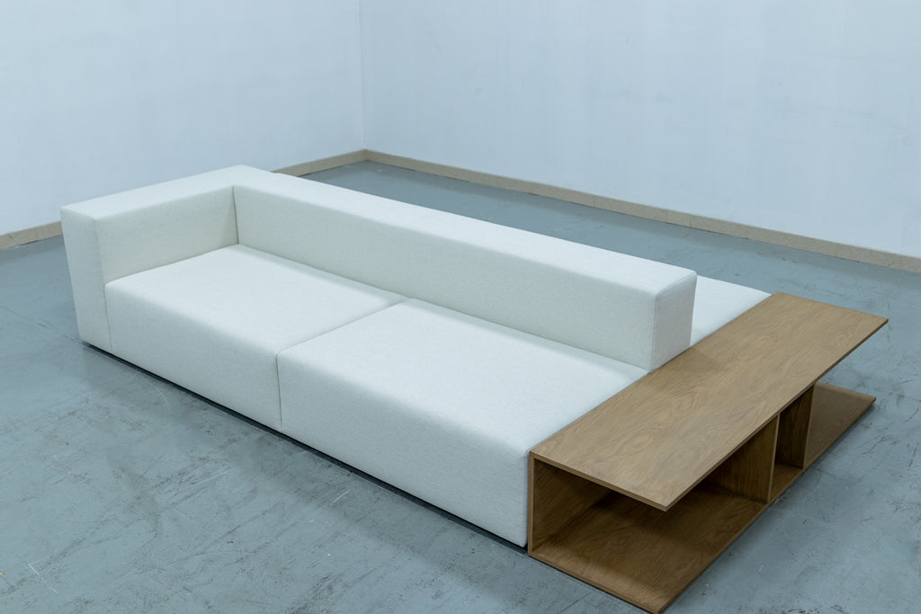 Duo Comfort Shelf Sofa Side view