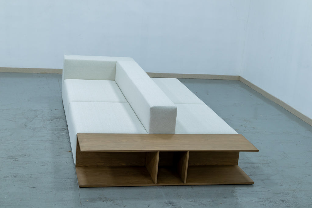 Duo Comfort Shelf Sofa Side view