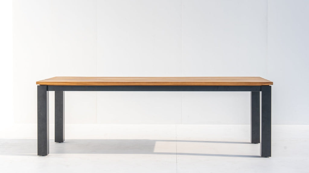 Eclipse Outdoor Teak Dining Table