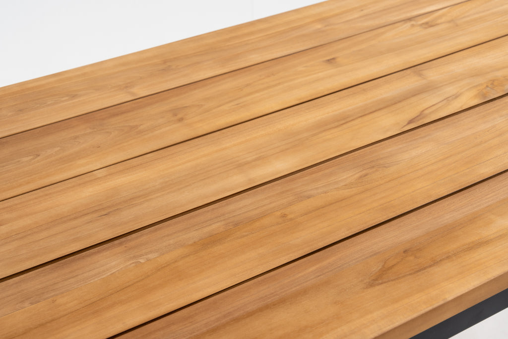 Eclipse Outdoor Teak Dining Table