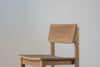 Eira Oak Bar Chair Detailed Texture View 3