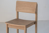 Eira Oak Bar Chair Detailed Texture View 4