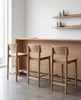 Eira Oak Bar Chair Indoor View 1