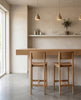 Eira Oak Bar Chair Indoor View 3