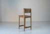Eira Oak Bar Chair Perspective View 4