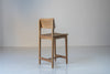 Eira Oak Bar Chair Perspective View 5
