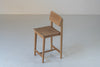 Eira Oak Bar Chair Perspective View 6