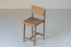 Eira Oak Bar Chair Perspective View 7