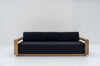 Elegant Teak 3 Seater Front view
