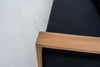 Elegant Teak 3 Seater Side view
