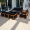 Elegant Teak Single Seater Customer Home