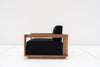 Elegant Teak Single Seater Side view