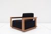 Elegant Teak Single Seater Side view