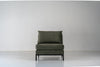 Element Accent Lounge Chair Front Perspective 