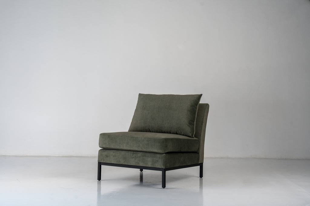 Element Accent Lounge Chair  Perspective View 1