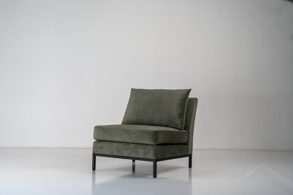 Element Accent Lounge Chair Perspective View 2