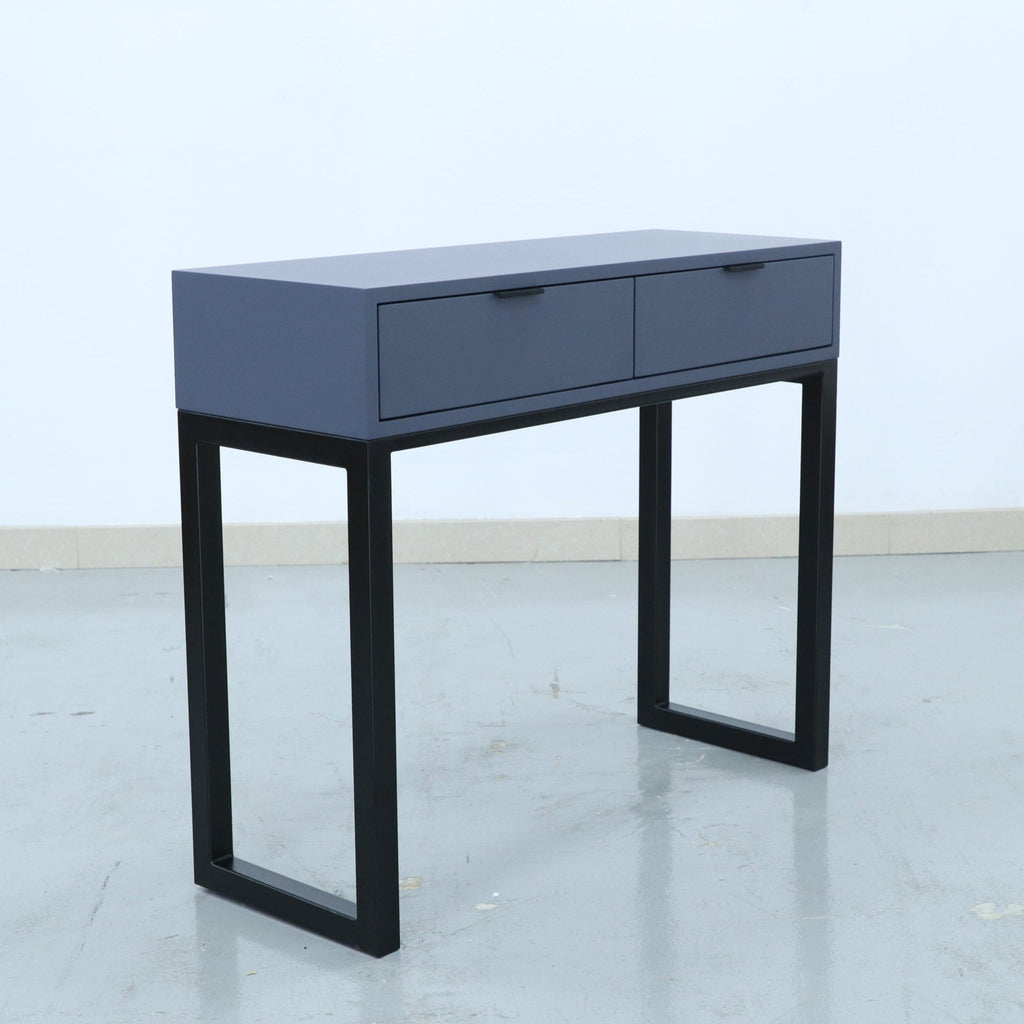 Eli Console Table Front Perspective View 1