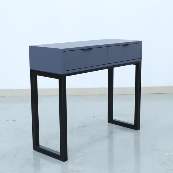 Eli Console Table Front Perspective View 1