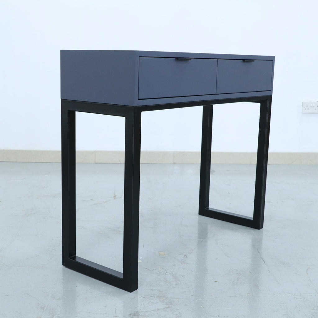 Eli Console Table Front Perspective View 3