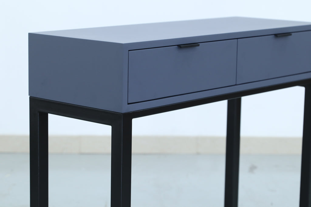 Eli Console Table Front Perspective View 4