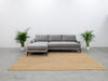 Elizabeth Velvet Sofa Front view