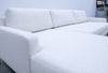 Elizabeth Velvet Sofa Side view